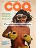 Adult magazine COQ Vol. 1 No. 2 - Feb 1974